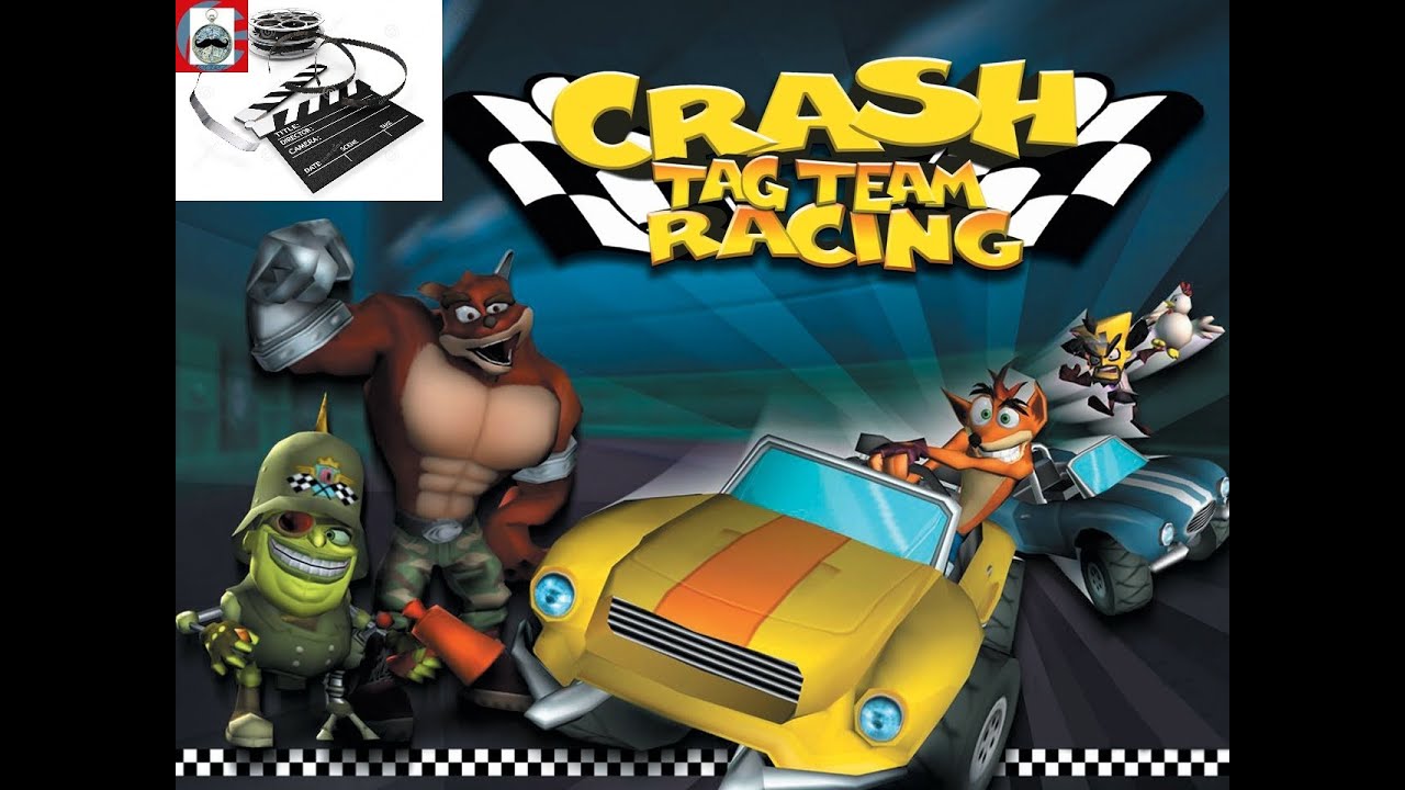 Crash Tag Team Racing crash tag team racing ps2 iso download
