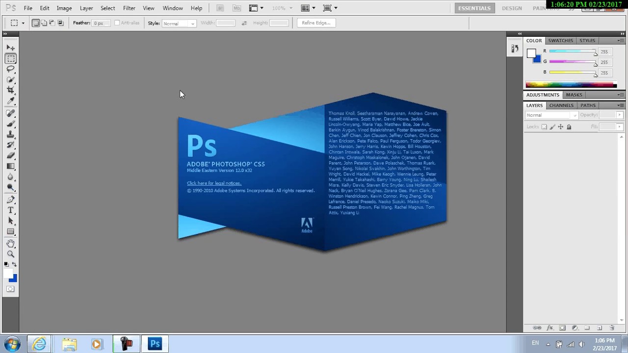 Adobe Photoshop Cs5 Full